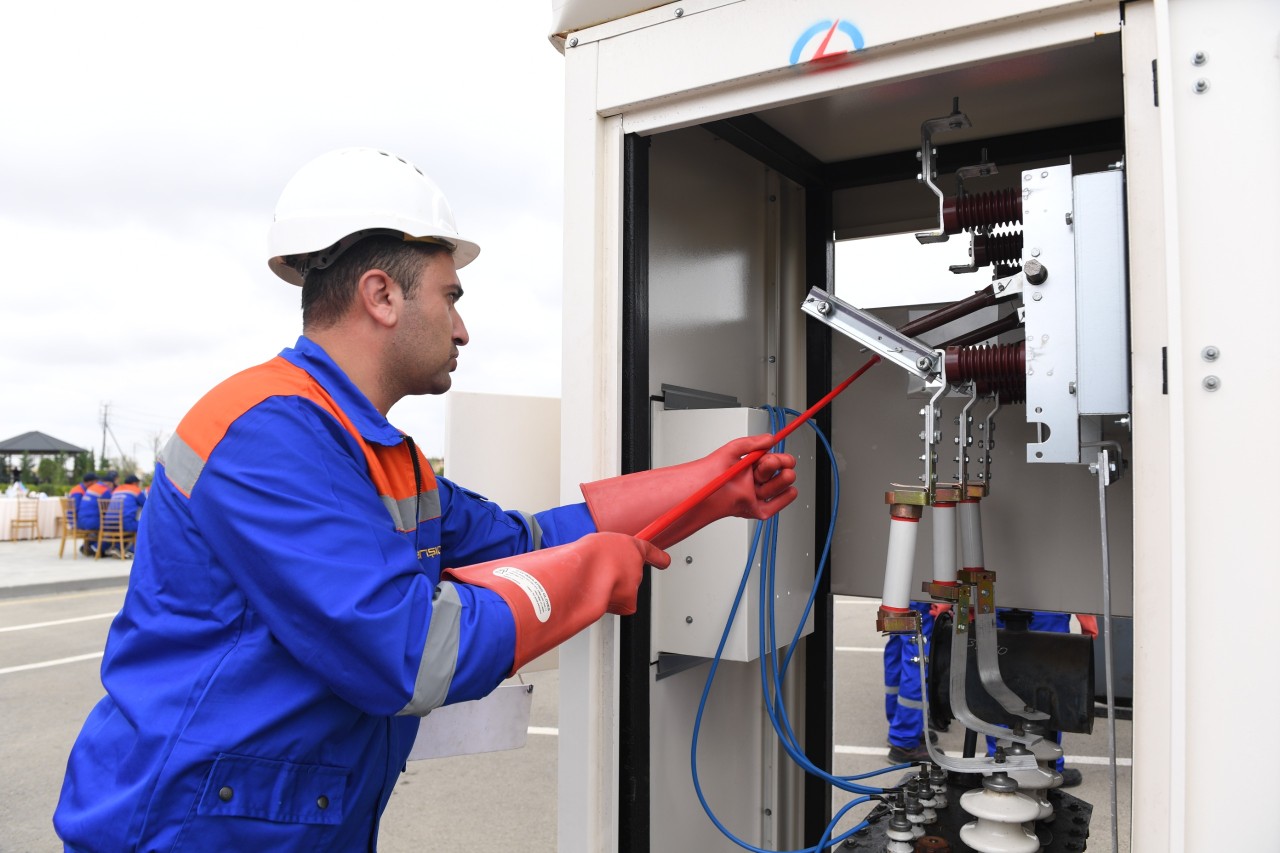 “Azərişıq” ASC-nin 10 illiyinə həsr olunmuş yarışlar davam edir - FOTOLAR