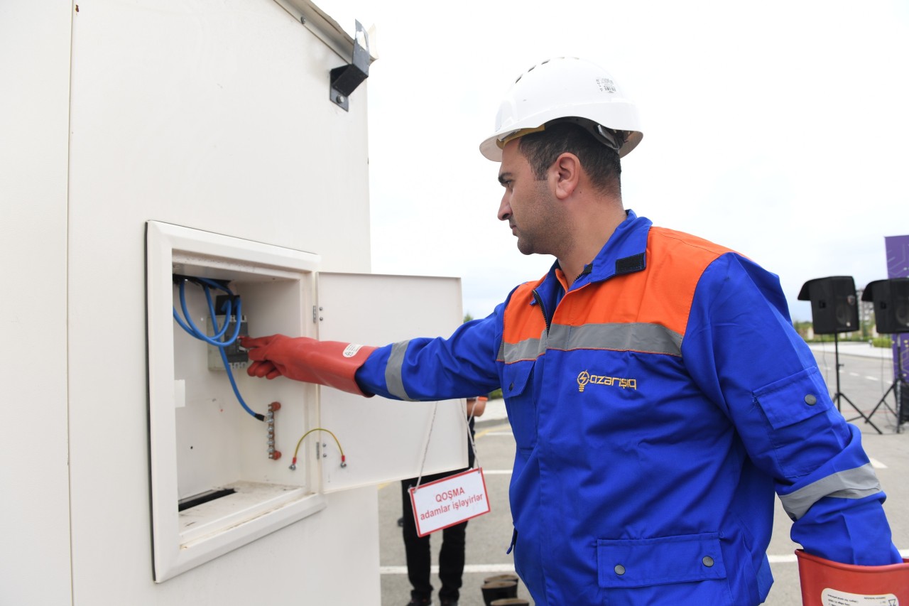 “Azərişıq” ASC-nin 10 illiyinə həsr olunmuş yarışlar davam edir - FOTOLAR