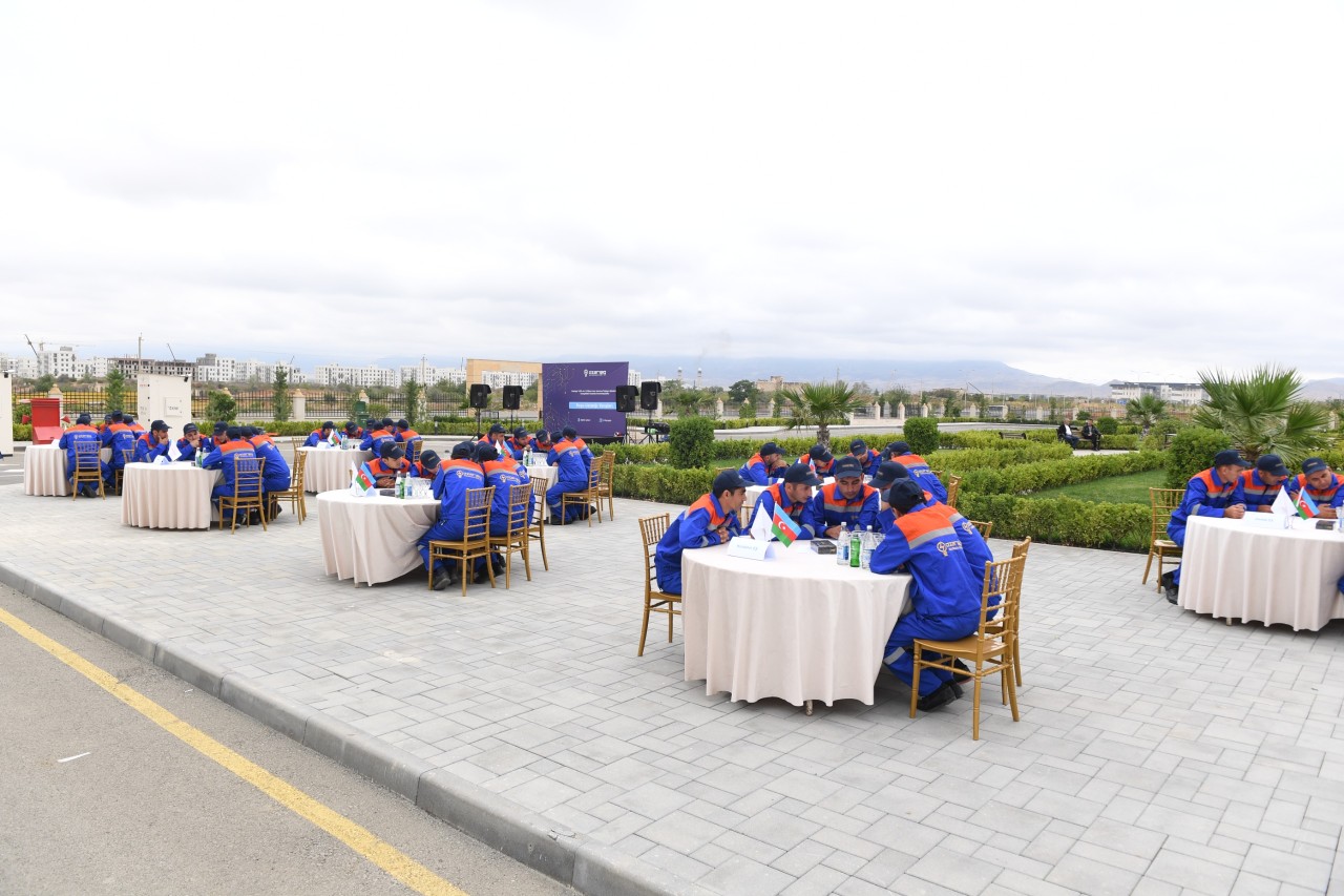 “Azərişıq” ASC-nin 10 illiyinə həsr olunmuş yarışlar davam edir - FOTOLAR