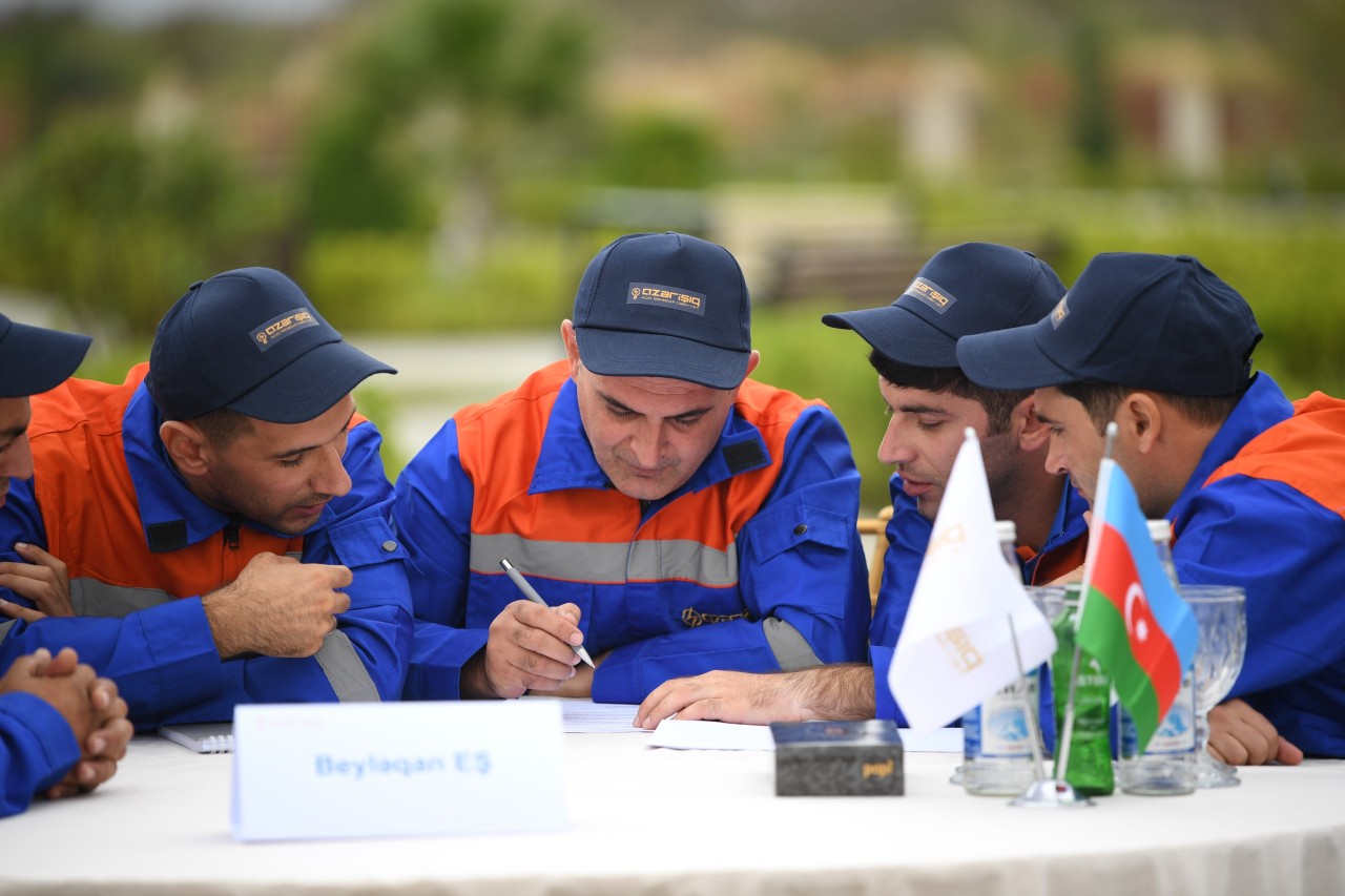 “Azərişıq” ASC-nin 10 illiyinə həsr olunmuş yarışlar davam edir - FOTOLAR