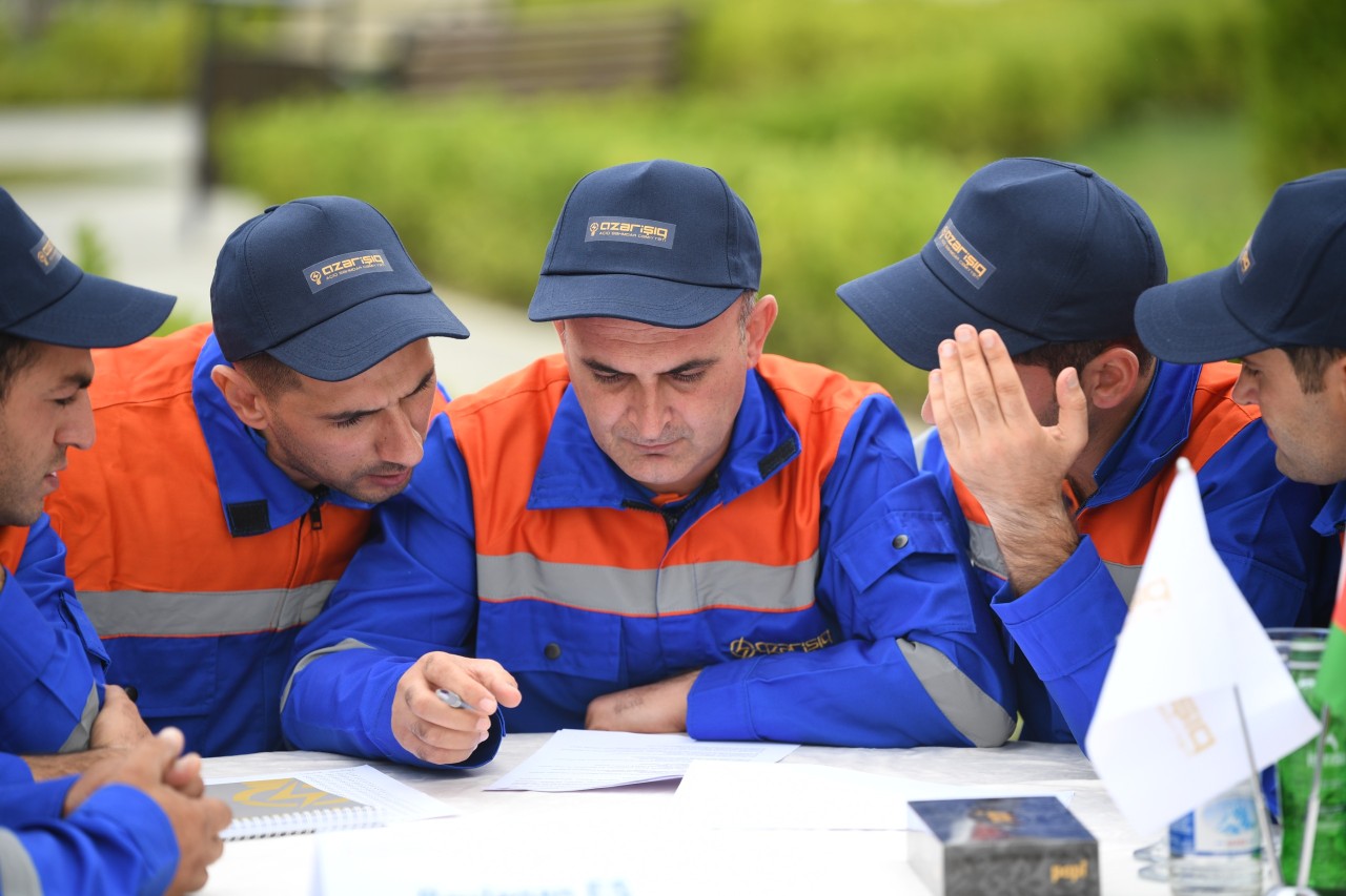 “Azərişıq” ASC-nin 10 illiyinə həsr olunmuş yarışlar davam edir - FOTOLAR