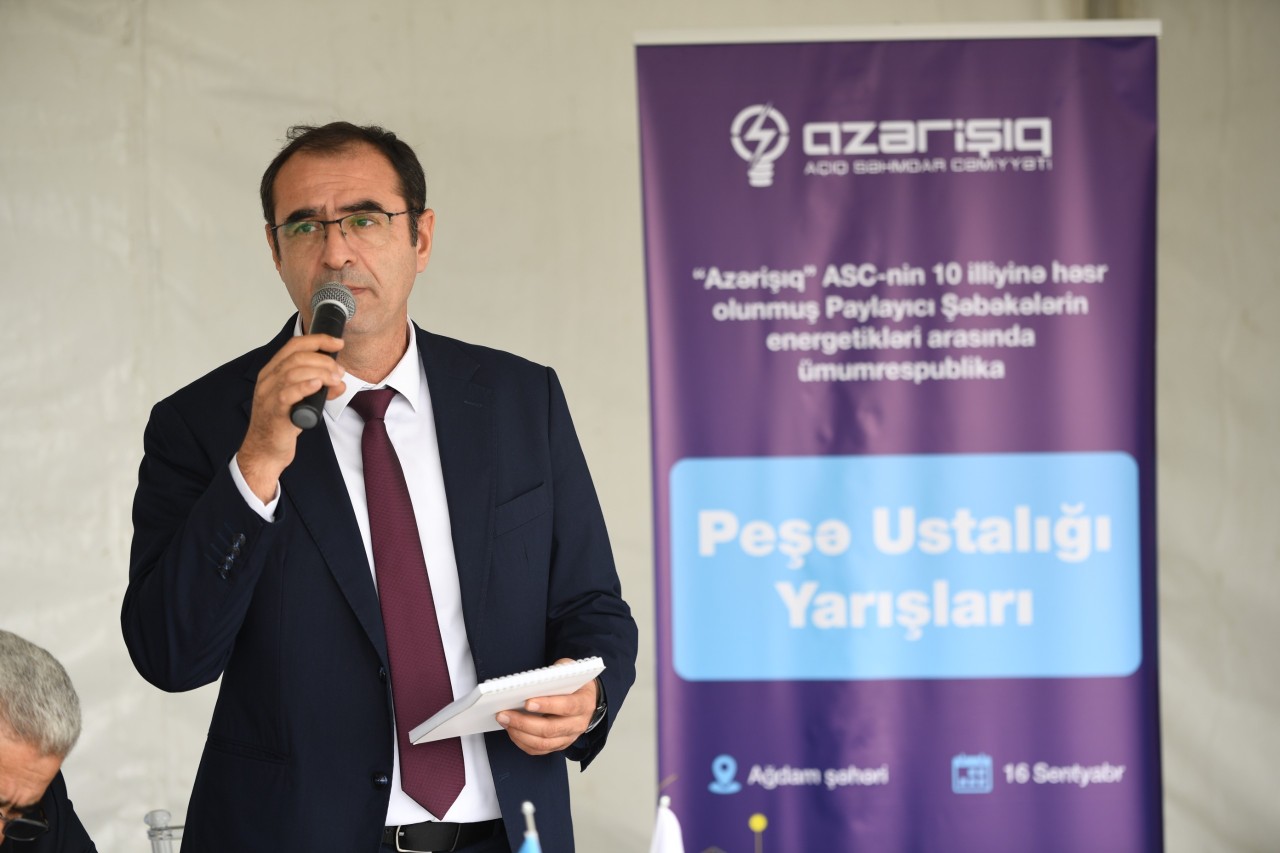 “Azərişıq” ASC-nin 10 illiyinə həsr olunmuş yarışlar davam edir - FOTOLAR