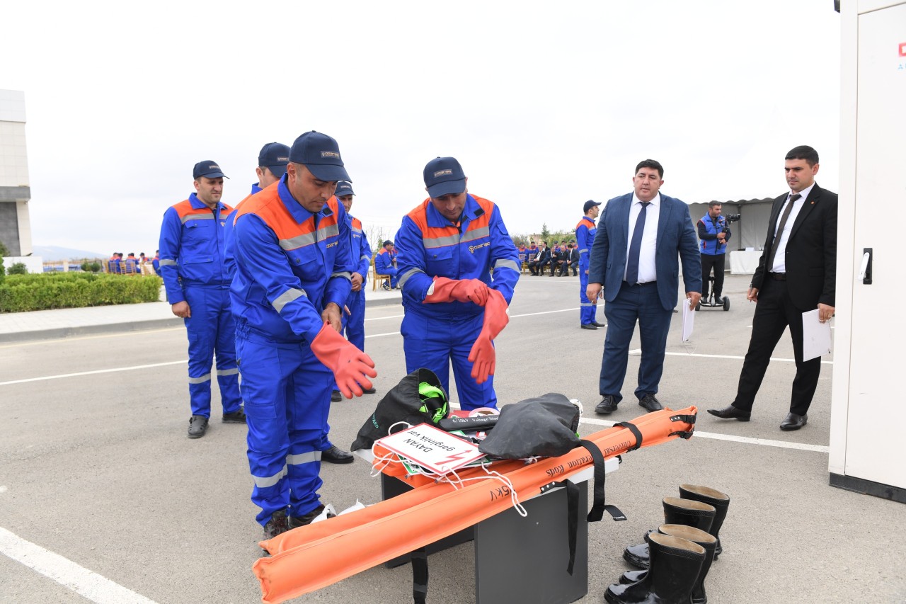 “Azərişıq” ASC-nin 10 illiyinə həsr olunmuş yarışlar davam edir - FOTOLAR