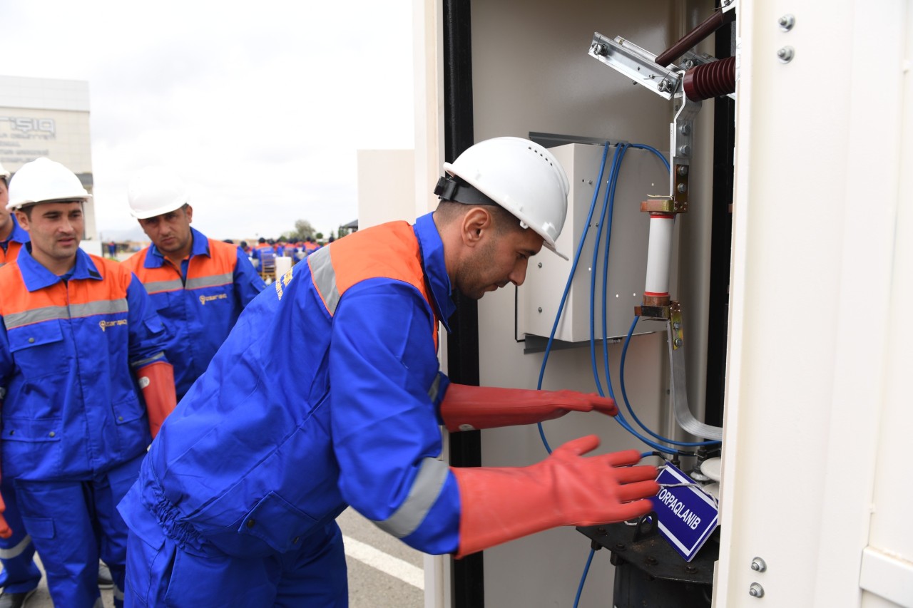 “Azərişıq” ASC-nin 10 illiyinə həsr olunmuş yarışlar davam edir - FOTOLAR