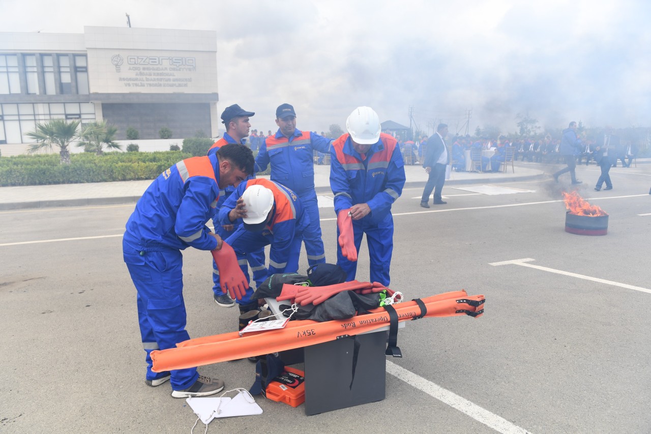 “Azərişıq” ASC-nin 10 illiyinə həsr olunmuş yarışlar davam edir - FOTOLAR