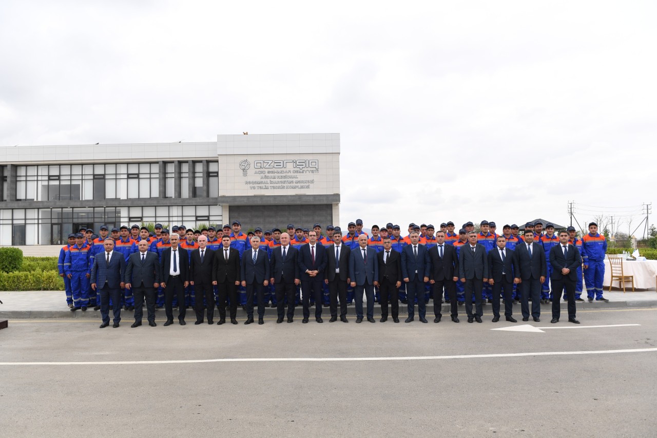 “Azərişıq” ASC-nin 10 illiyinə həsr olunmuş yarışlar davam edir - FOTOLAR