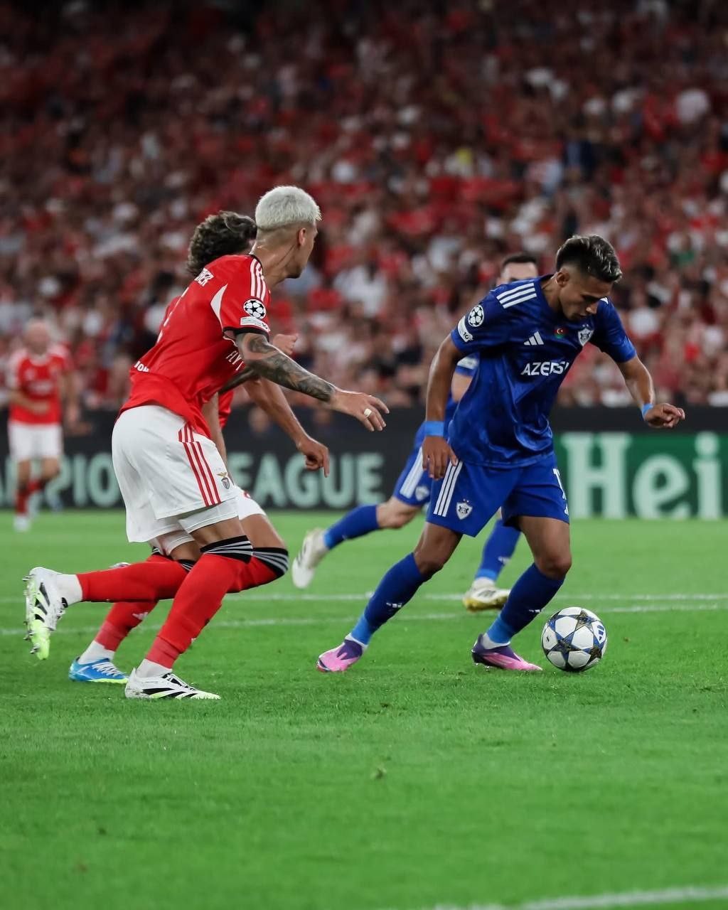 “Qarabağ” səfərdə “Benfika”nı məğlub etdi - FOTOLAR+VİDEO