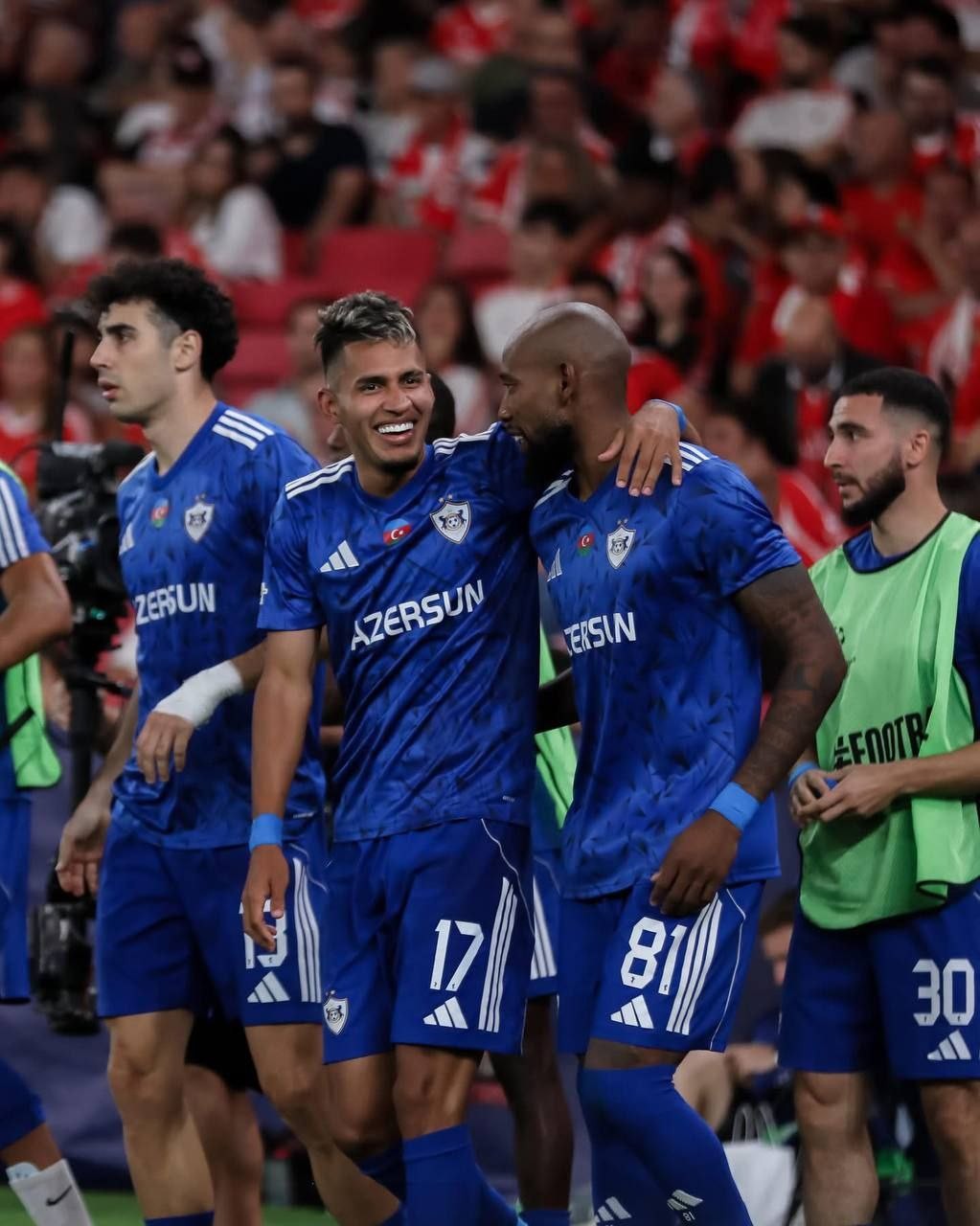 “Qarabağ” səfərdə “Benfika”nı məğlub etdi - FOTOLAR+VİDEO