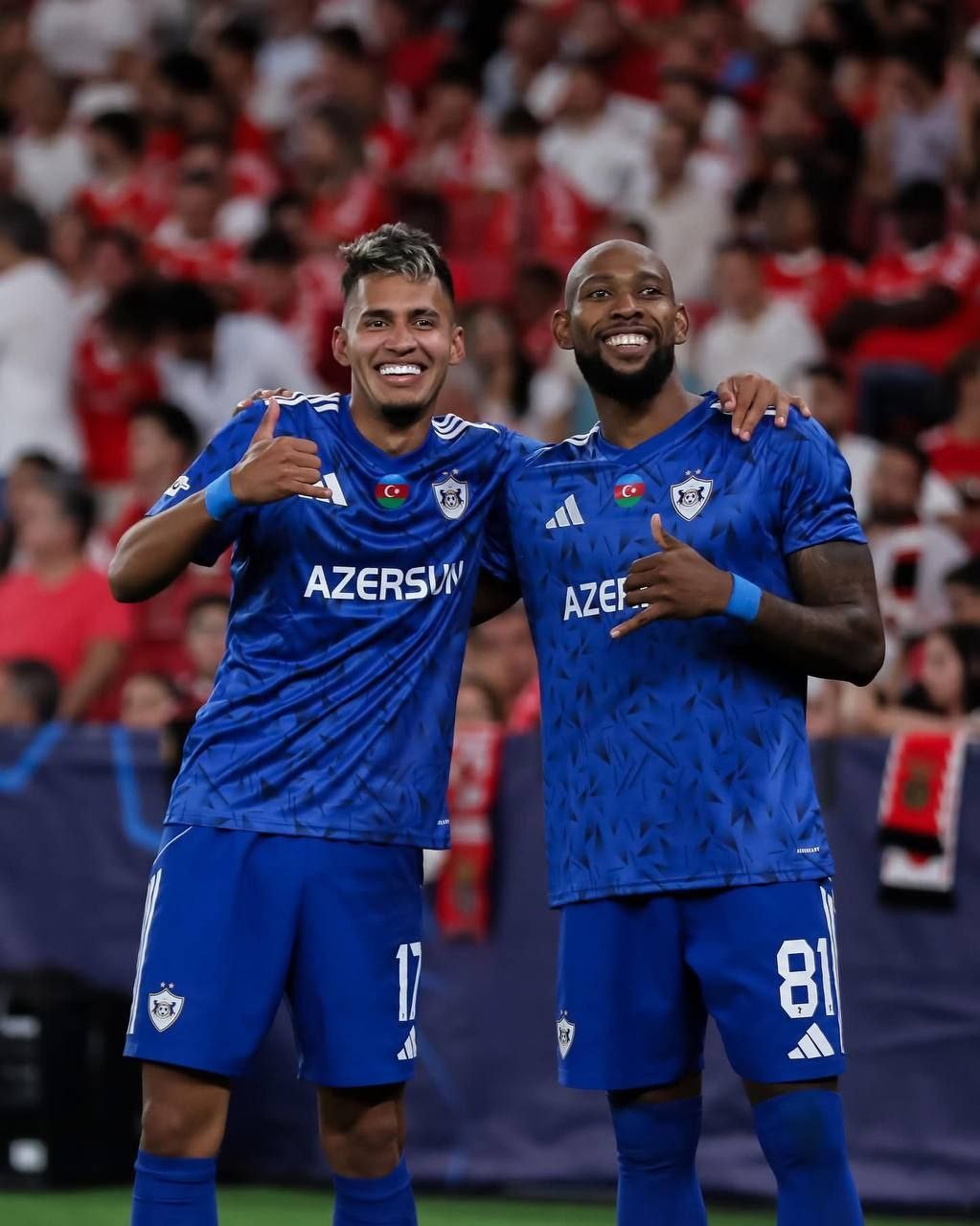 “Qarabağ” səfərdə “Benfika”nı məğlub etdi - FOTOLAR+VİDEO