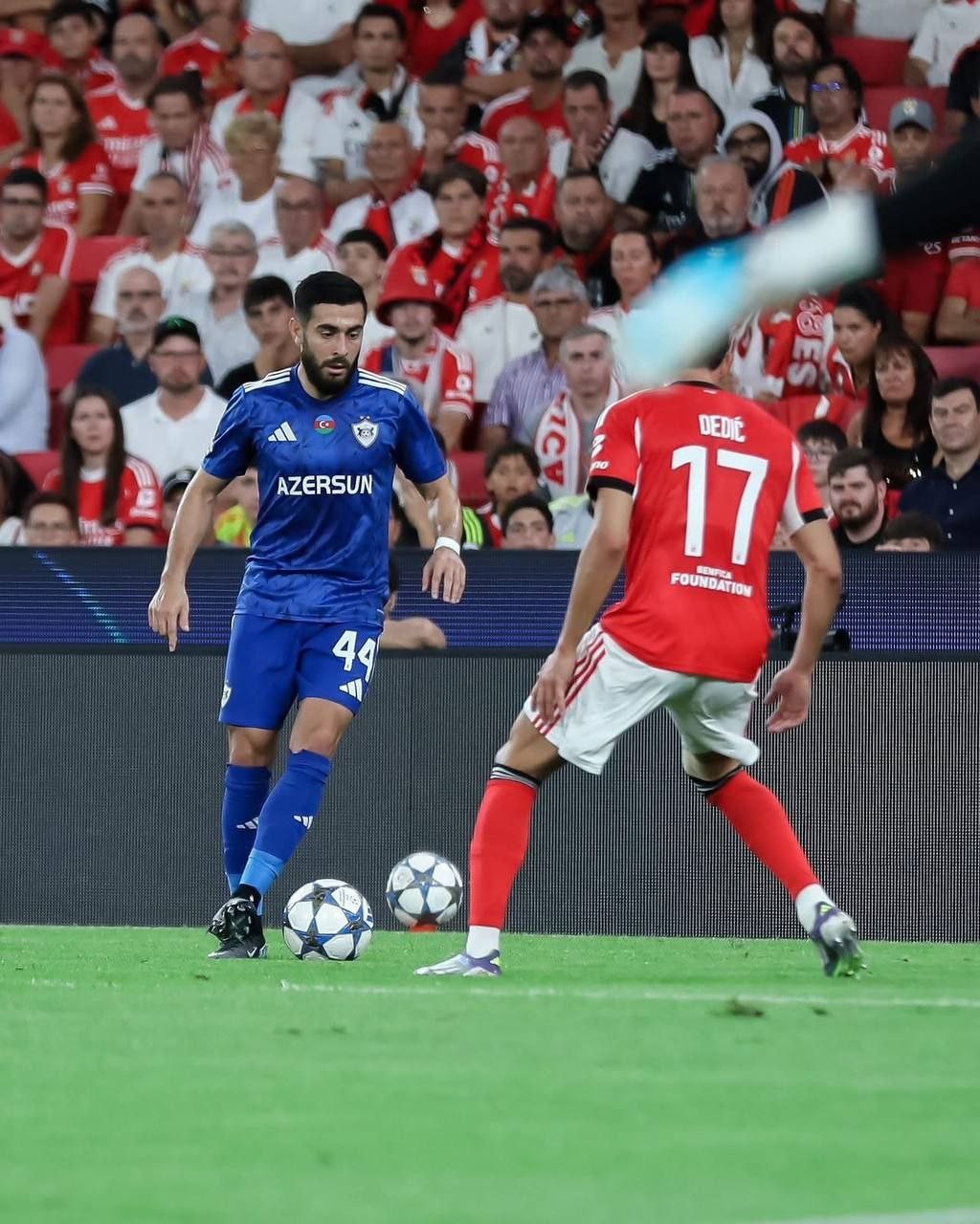 “Qarabağ” səfərdə “Benfika”nı məğlub etdi - FOTOLAR+VİDEO