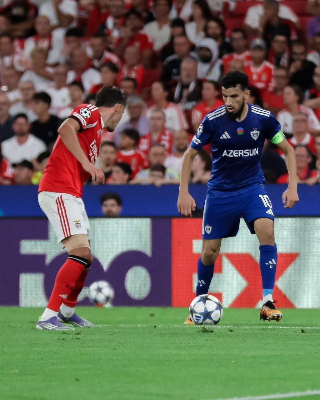 “Qarabağ” səfərdə “Benfika”nı məğlub etdi - FOTOLAR+VİDEO