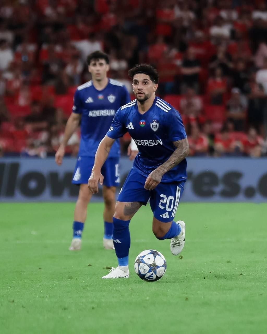 “Qarabağ” səfərdə “Benfika”nı məğlub etdi - FOTOLAR+VİDEO