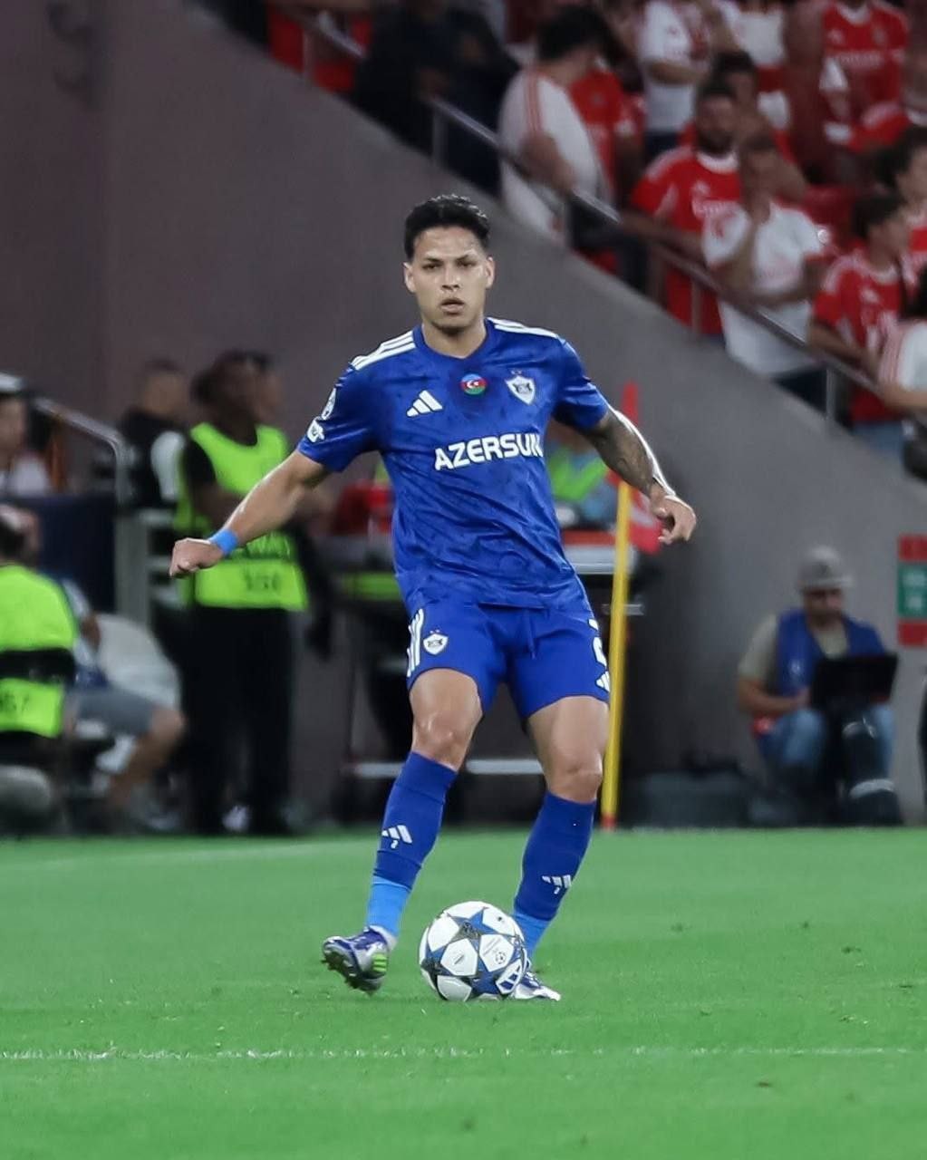 “Qarabağ” səfərdə “Benfika”nı məğlub etdi - FOTOLAR+VİDEO