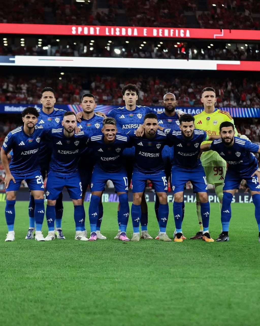 “Qarabağ” səfərdə “Benfika”nı məğlub etdi - FOTOLAR+VİDEO