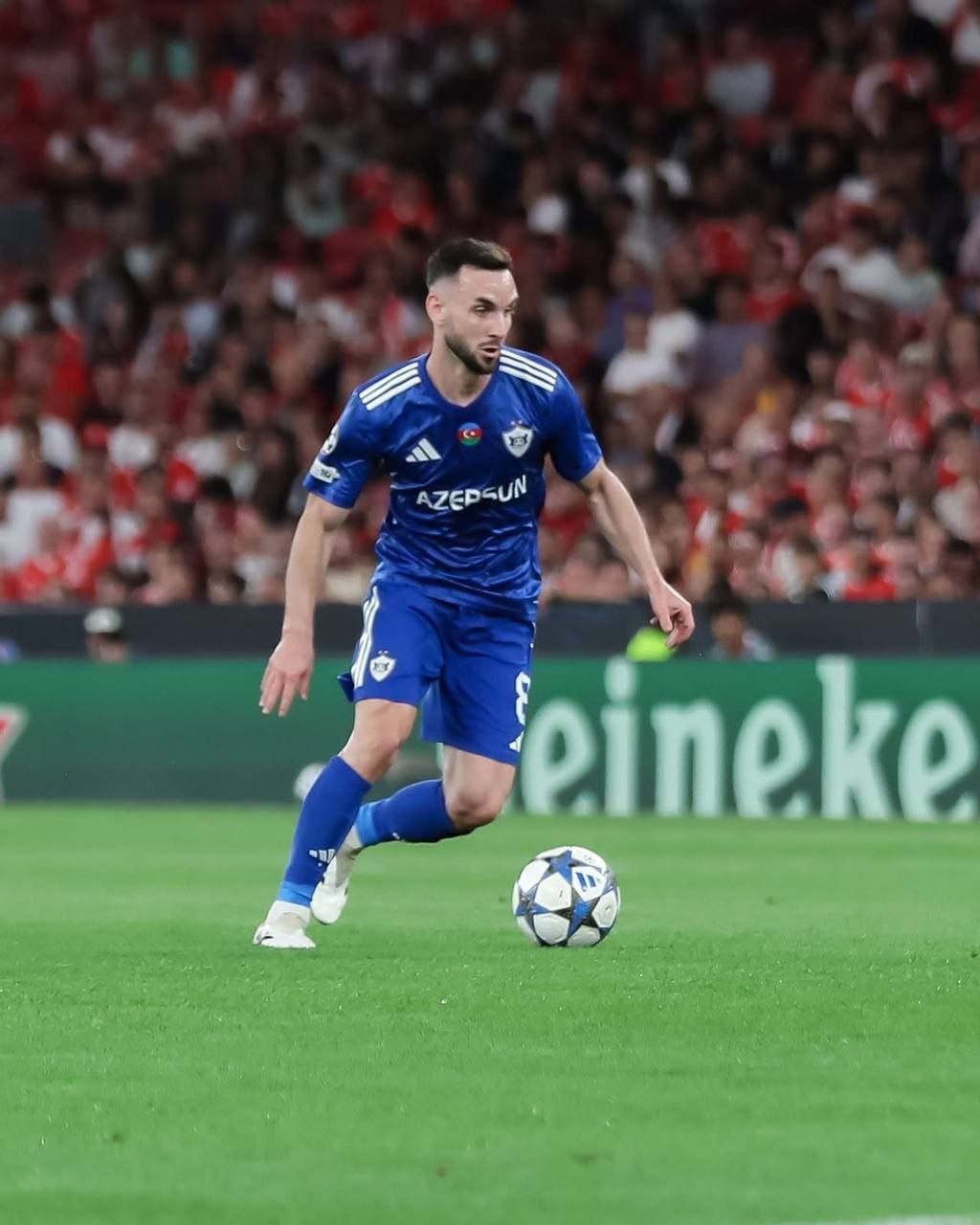 “Qarabağ” səfərdə “Benfika”nı məğlub etdi - FOTOLAR+VİDEO