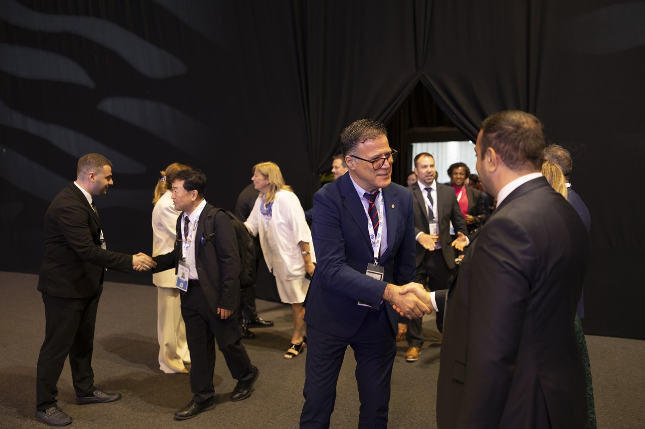 Nümayəndələrimiz Dubayda beynəlxalq tədbirdə iştirak edib - FOTOLAR