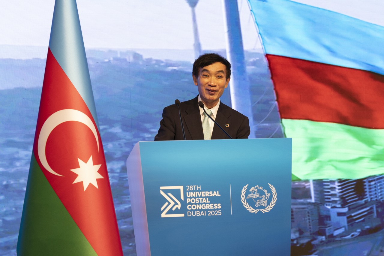 Nümayəndələrimiz Dubayda beynəlxalq tədbirdə iştirak edib - FOTOLAR