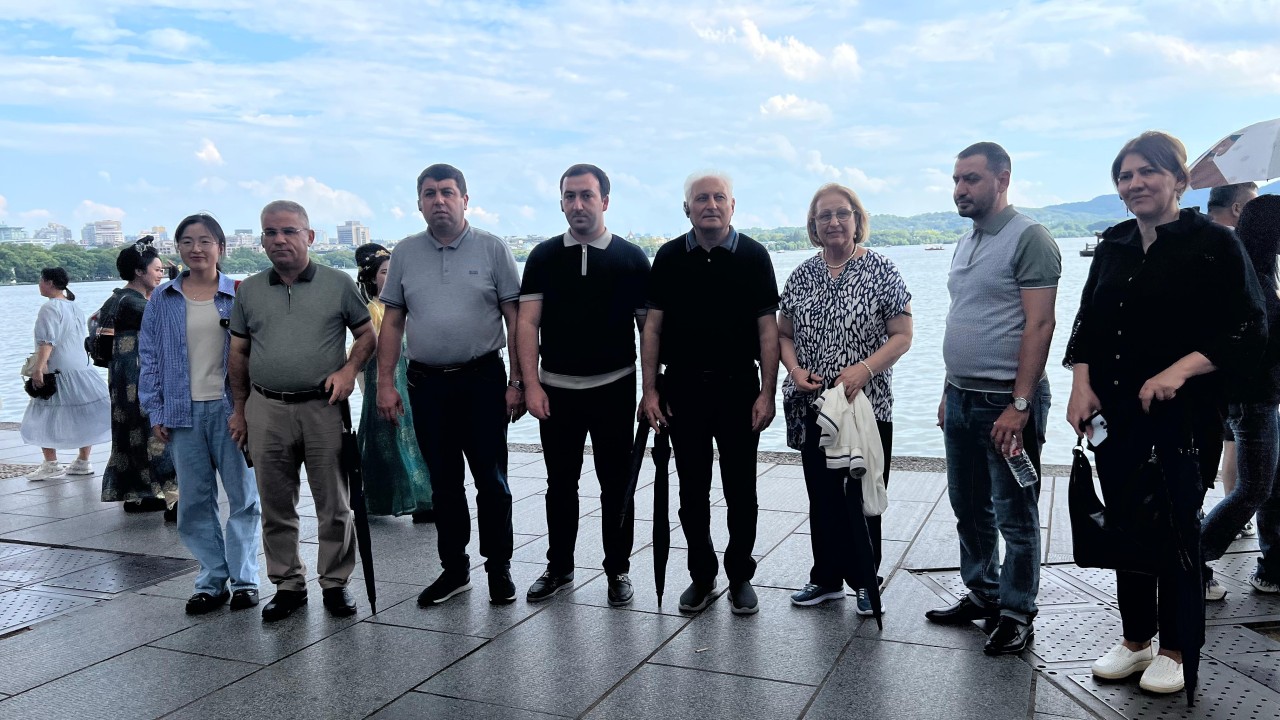 YAP nümayəndə heyətinin Çinə səfəri başa çatdı - FOTOLAR