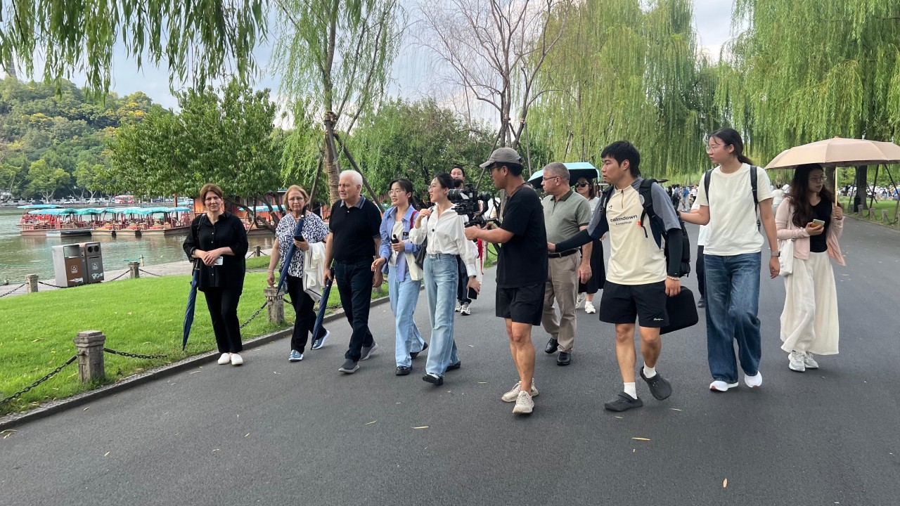 YAP nümayəndə heyətinin Çinə səfəri başa çatdı - FOTOLAR