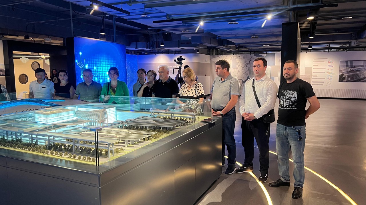 YAP nümayəndə heyətinin Çinə səfəri başa çatdı - FOTOLAR