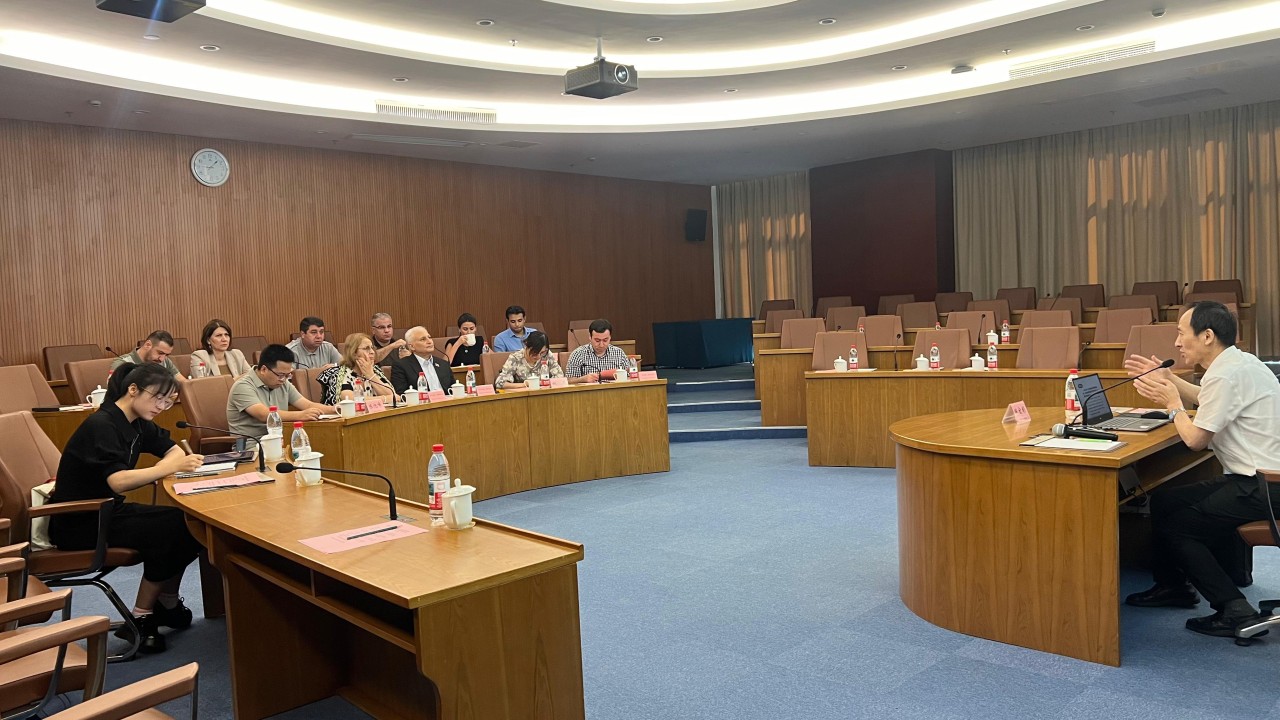 YAP nümayəndə heyətinin Çinə səfəri başa çatdı - FOTOLAR