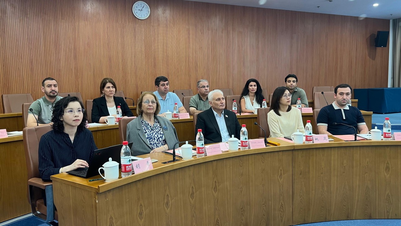 YAP nümayəndə heyətinin Çinə səfəri başa çatdı - FOTOLAR