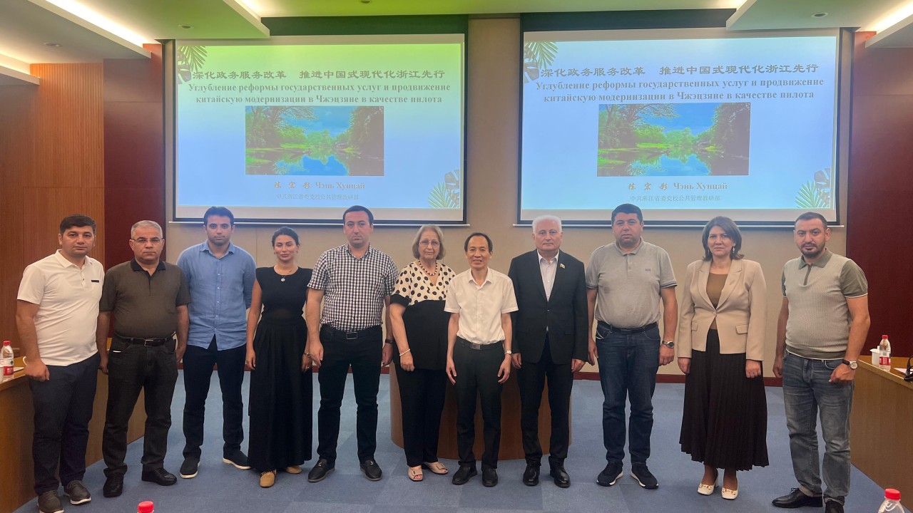 YAP nümayəndə heyətinin Çinə səfəri başa çatdı - FOTOLAR