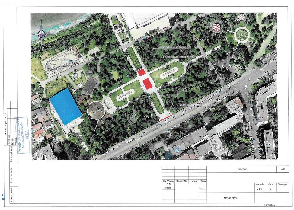Buxarestdə “Heydər Əliyev” xiyabanı yenidən qurulacaq - FOTOLAR