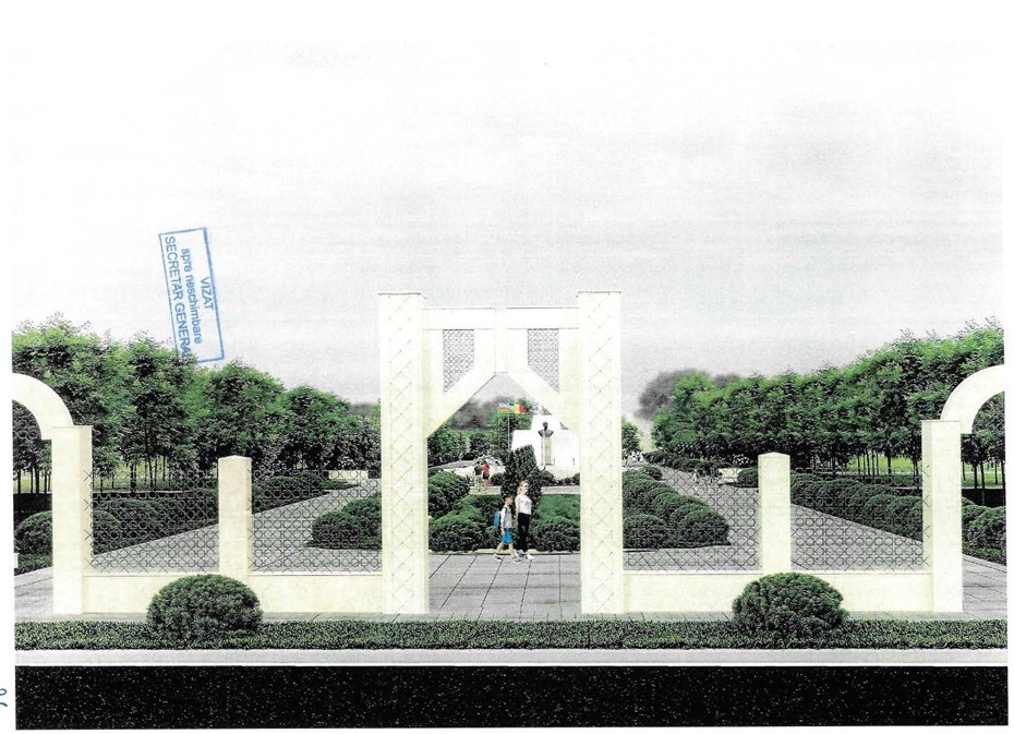 Buxarestdə “Heydər Əliyev” xiyabanı yenidən qurulacaq - FOTOLAR