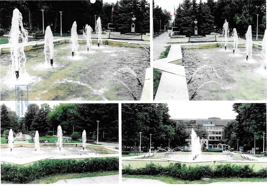 Buxarestdə “Heydər Əliyev” xiyabanı yenidən qurulacaq - FOTOLAR