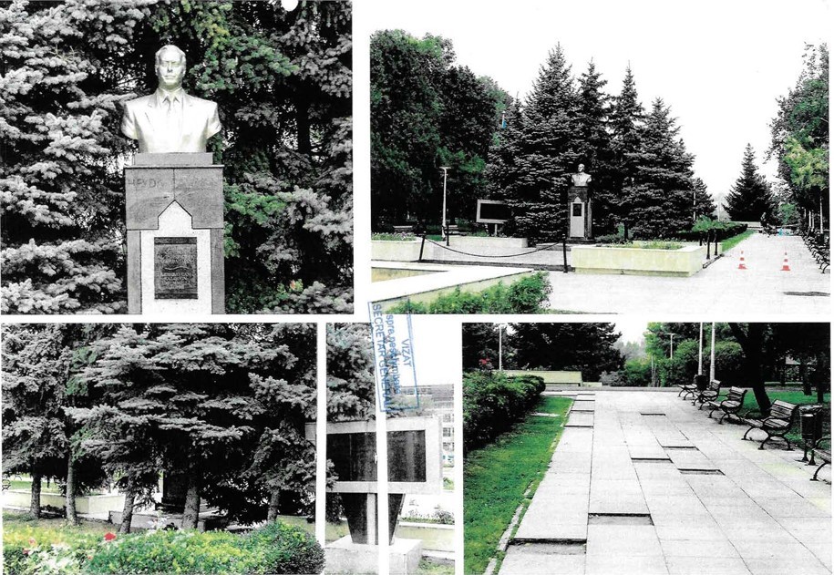 Buxarestdə “Heydər Əliyev” xiyabanı yenidən qurulacaq - FOTOLAR