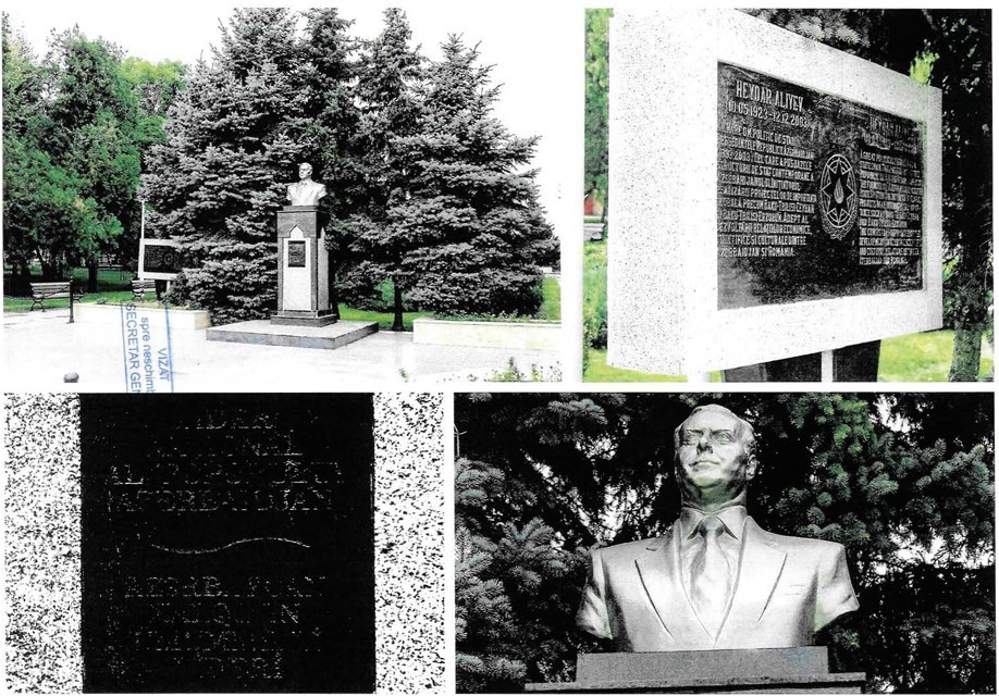 Buxarestdə “Heydər Əliyev” xiyabanı yenidən qurulacaq - FOTOLAR