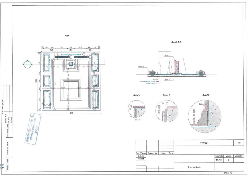 Buxarestdə “Heydər Əliyev” xiyabanı yenidən qurulacaq - FOTOLAR