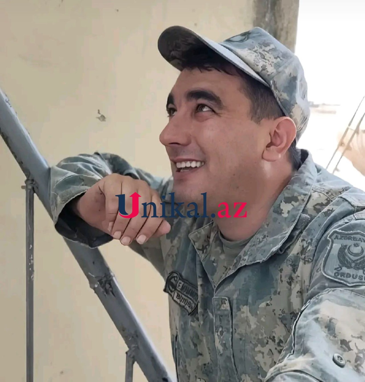 Hərbçi yol qəzasında ölüb - FOTO