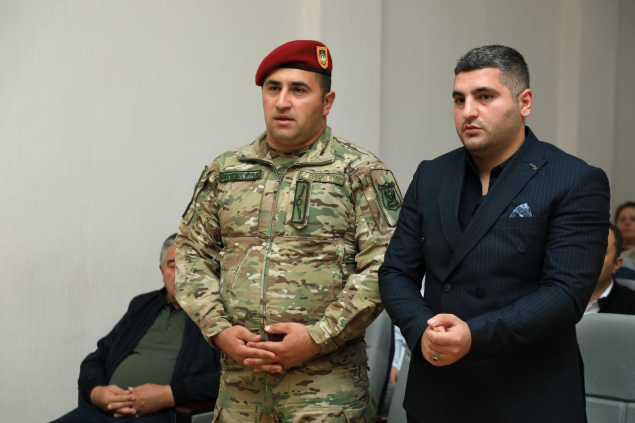 Niyazi Bayramov vətəndaşların müraciətlərini dinlədi - FOTOLAR