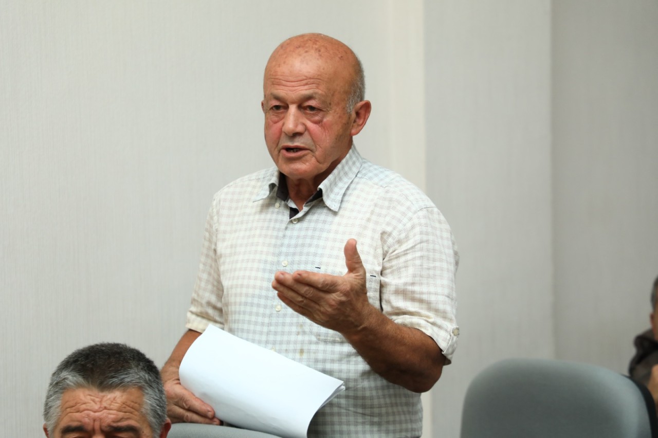 Niyazi Bayramov vətəndaşların müraciətlərini dinlədi - FOTOLAR