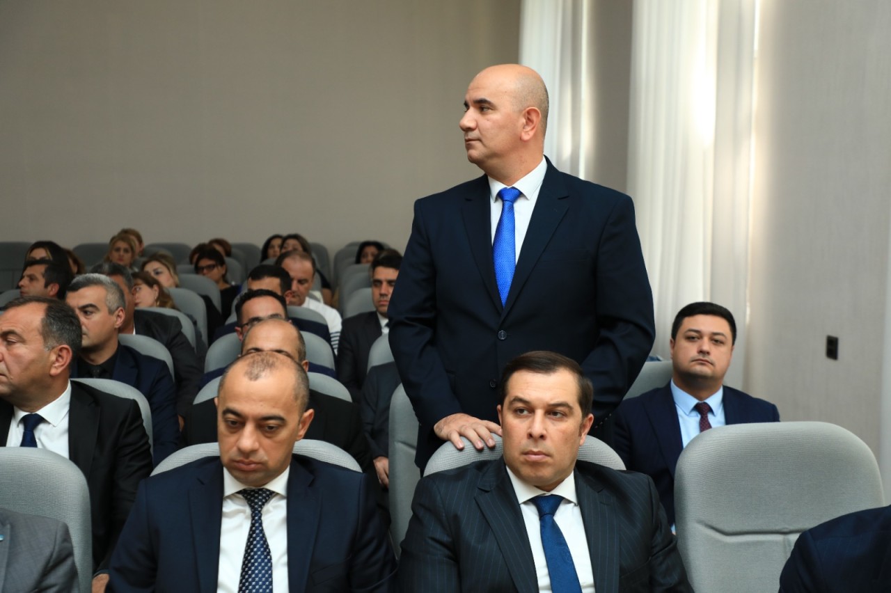 Niyazi Bayramov vətəndaşların müraciətlərini dinlədi - FOTOLAR