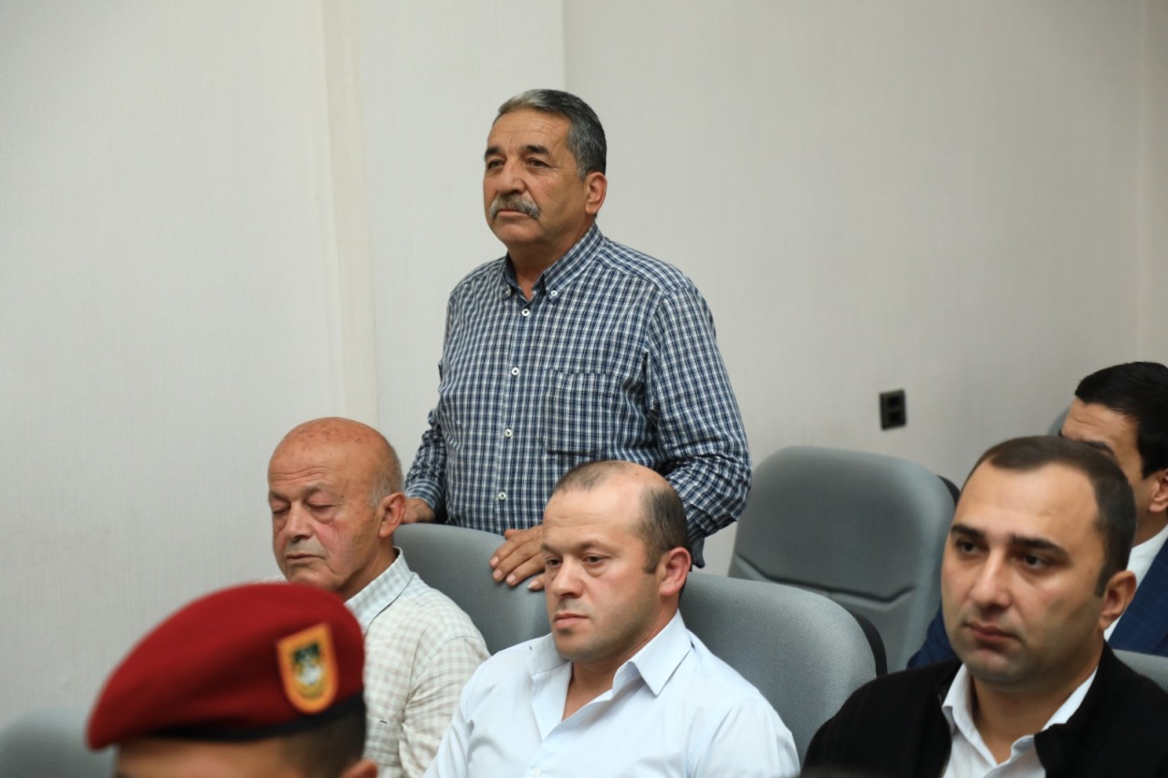 Niyazi Bayramov vətəndaşların müraciətlərini dinlədi - FOTOLAR