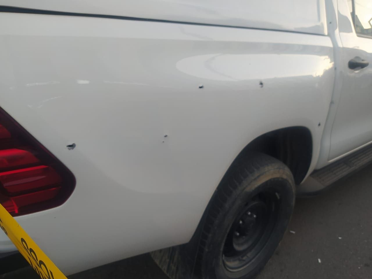 SOCAR-ın avtomobili güllələndi - Həbs edilən var (FOTO)