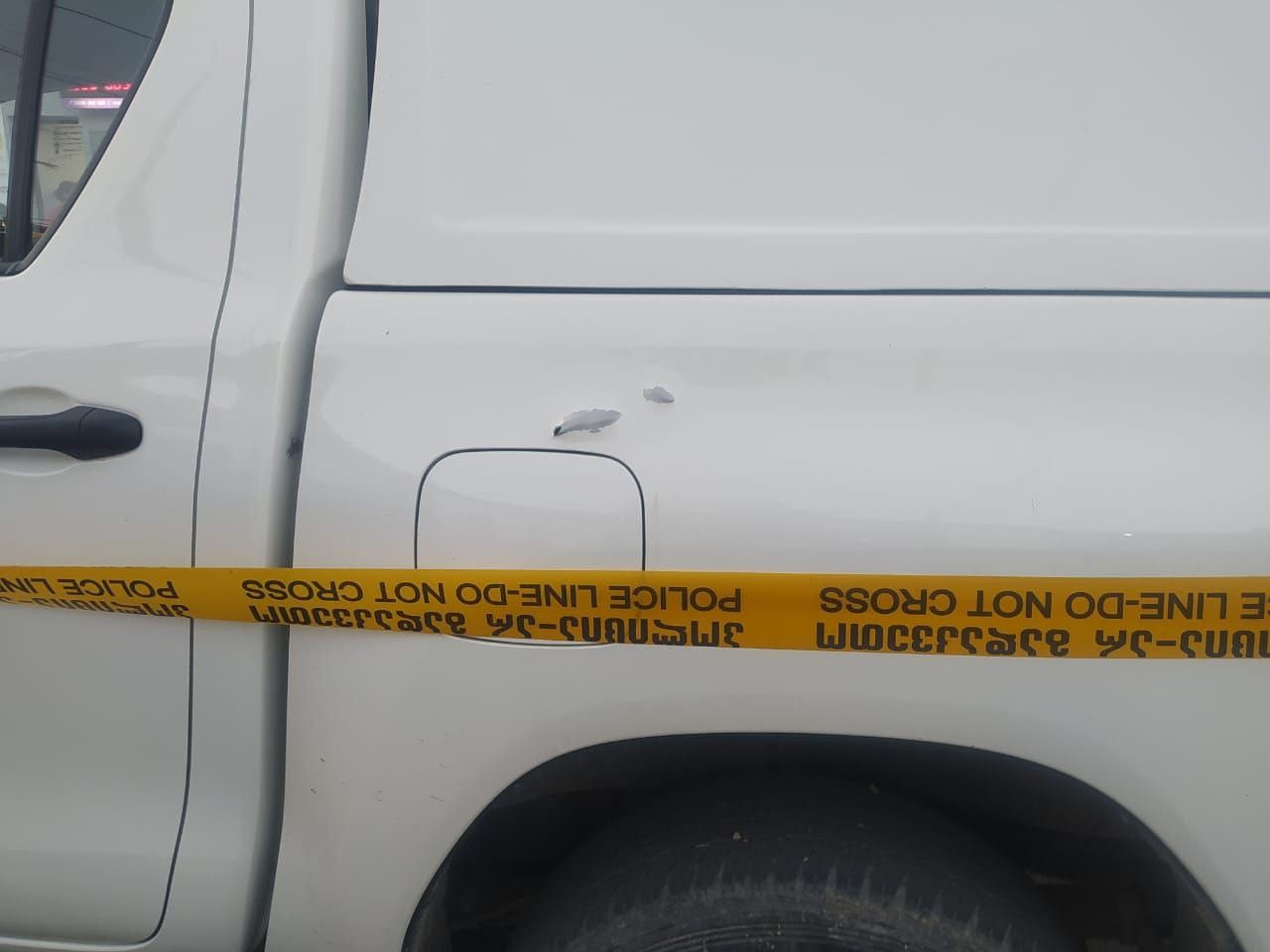 SOCAR-ın avtomobili güllələndi - Həbs edilən var (FOTO)