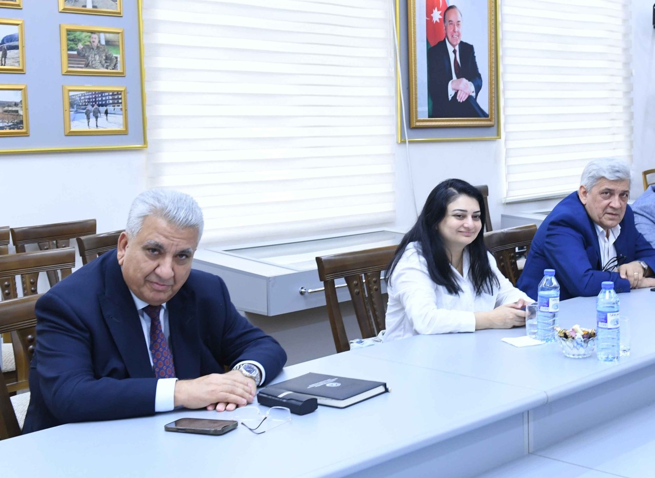 Dövlət Komitəsi yanında İctimai Şuraya seçkilər keçirilib - FOTOLAR