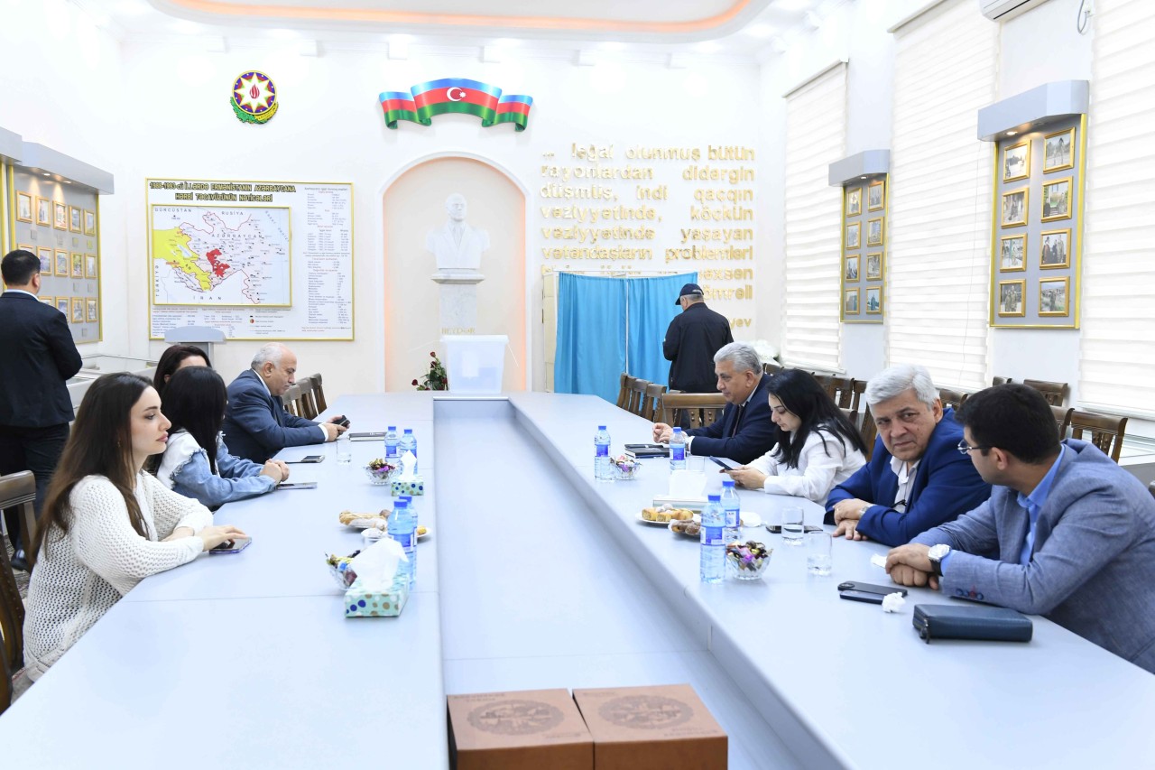 Dövlət Komitəsi yanında İctimai Şuraya seçkilər keçirilib - FOTOLAR