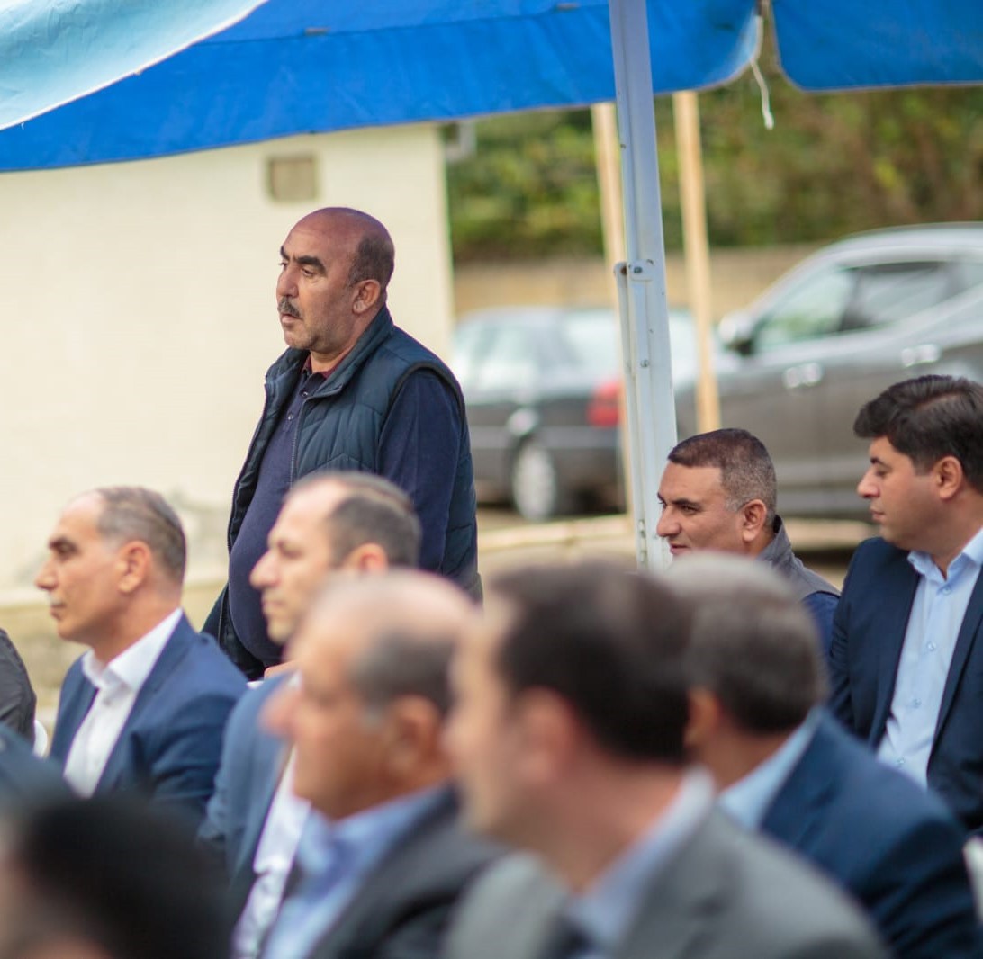 Neftçalanın icra başçısı səyyar görüş keçirib - FOTOLAR