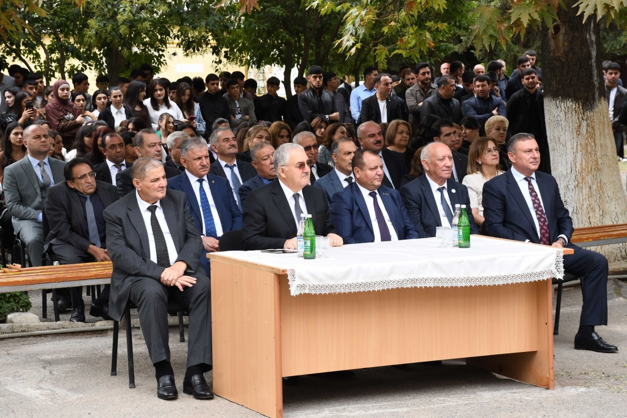 Ağdamda “Milli Musiqi Günü” münasibətilə konsert proqramı təşkil edilib - FOTOLAR