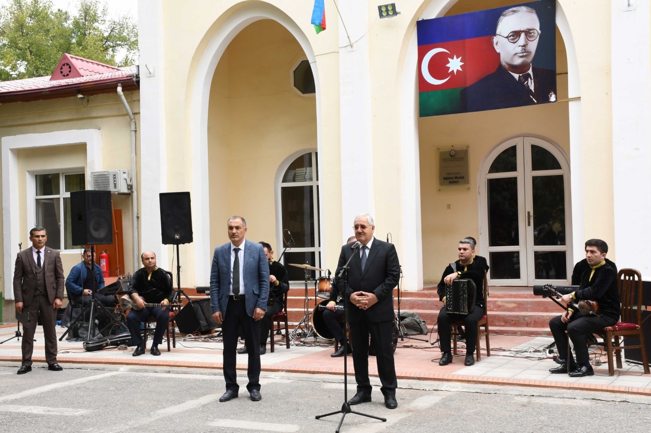 Ağdamda “Milli Musiqi Günü” münasibətilə konsert proqramı təşkil edilib - FOTOLAR