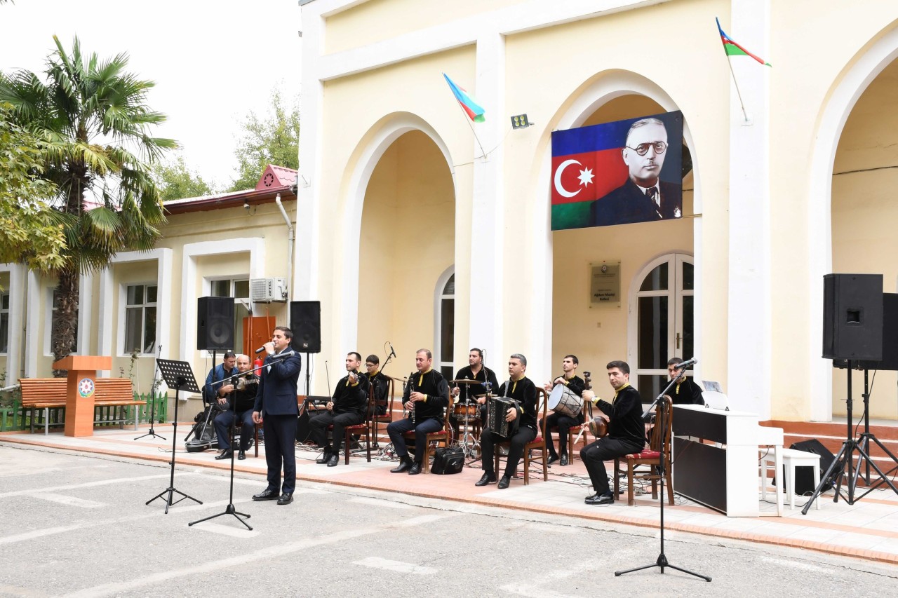 Ağdamda “Milli Musiqi Günü” münasibətilə konsert proqramı təşkil edilib - FOTOLAR