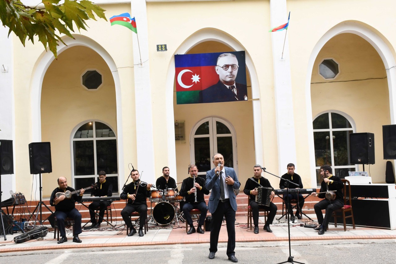 Ağdamda “Milli Musiqi Günü” münasibətilə konsert proqramı təşkil edilib - FOTOLAR