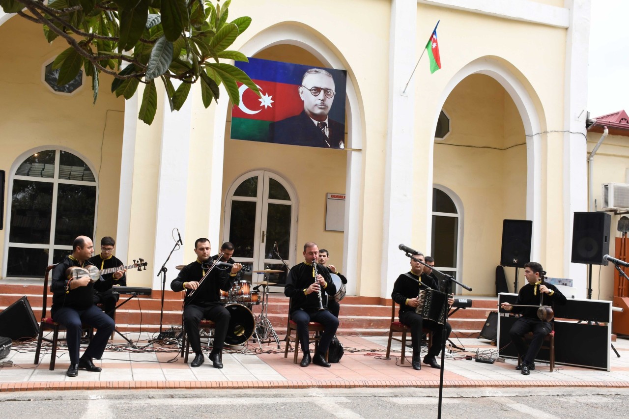Ağdamda “Milli Musiqi Günü” münasibətilə konsert proqramı təşkil edilib - FOTOLAR