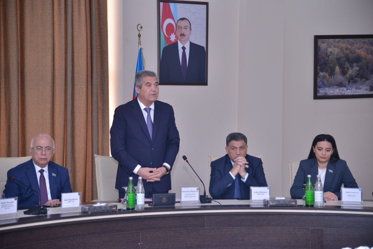 Qaradağda Dövlət Suverenliyi Gününə həsr olunmuş tədbir keçirilib - FOTOLAR