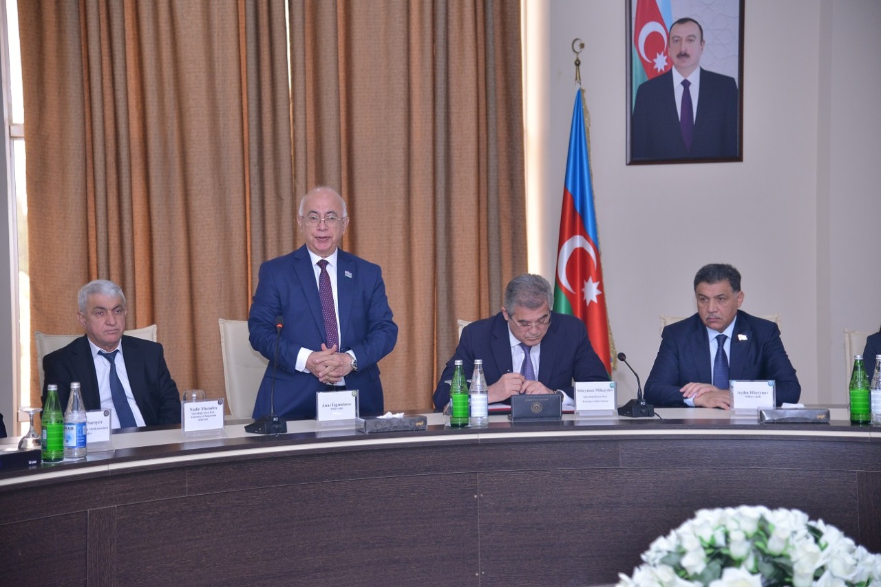 Qaradağda Dövlət Suverenliyi Gününə həsr olunmuş tədbir keçirilib - FOTOLAR